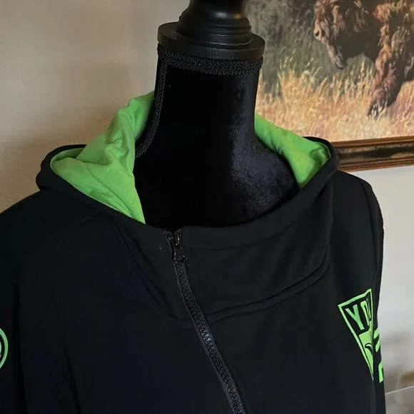 STAR WARS Her Universe Yoda Hoodie!! Size 3X - Picture 10 of 12